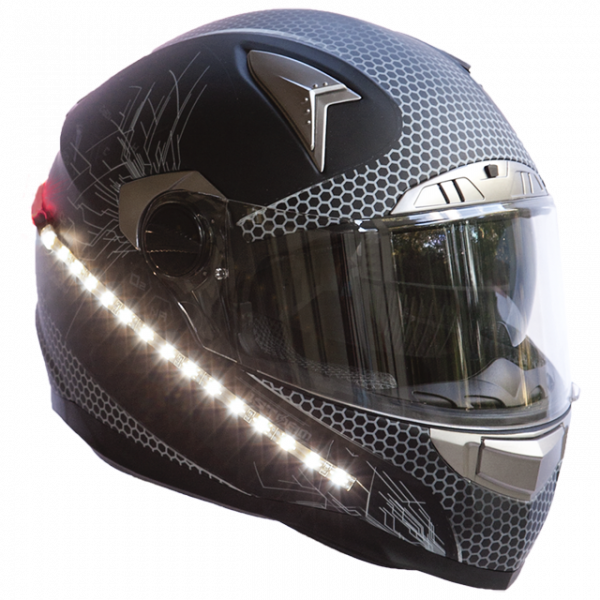 LightRider - Motorcycle Helmet LED Lighting System